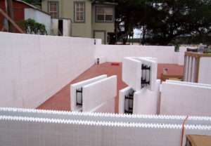 Insulated Concrete Forms - ICF